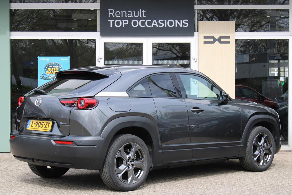 Mazda MX-30 e-SkyActiv 145 First Edition 36 kWh | Adaptieve, Auto's, Mazda, 145 pk, Stof, Gebruikt, Met garantie (alle)