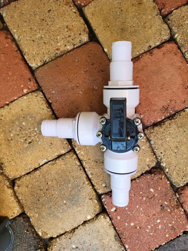 Bypass voor zonnecollectoren zwembad, Ophalen of Verzenden