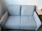 Ikea Bankje ANGERSBY Grijs, Ophalen, Gebruikt, Tweepersoons, 75 tot 100 cm