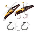 Ladderklemmen set met sleutels, Ophalen, Gebruikt, Minder dan 2 meter