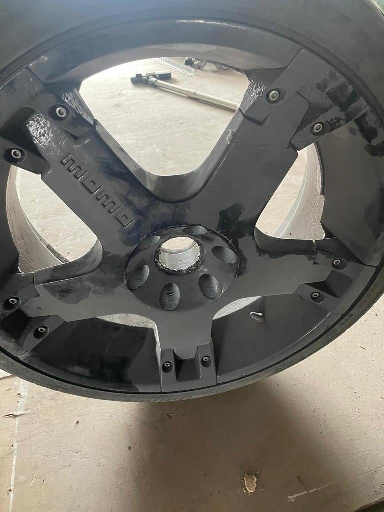 CADILLAC STS CTS SRMomo Velgen met Pirelli en Potenza Banden, Gebruikt, Banden en Velgen, Ophalen of Verzenden, Personenwagen