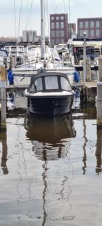 Waeghals 444 honda 15pk bwj 023 luxe opties, Watersport en Boten, 10 tot 30 pk, Ophalen of Verzenden, Zo goed als nieuw, 3 tot 6 meter