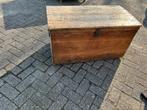 Vintage houten dekenkist - 100x53x56 cm, Huis en Inrichting, Woonaccessoires | Kisten, Ophalen, Gebruikt, 50 tot 100 cm, 50 tot 75 cm