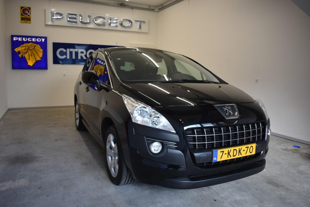 Peugeot 3008 1.6 THP Automaat 40.000 Km. 1e eig. 156 Pk., Auto's, Peugeot, Euro 5, Gebruikt, Huisgarantie, 4 cilinders