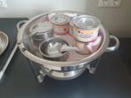 Warmhoudschaal met brandpasta - Chafing Dish, Ophalen, Gebruikt