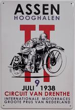 TT Circuit Assen moto GP 1938 reclamebord van metaal deco, Reclamebord, Info@deconoord.nl, Deco Noord, Nieuw