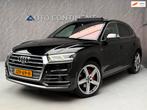 Audi SQ5 3.0 TFSI quattro 354 PK / Dealer Onderhouden / Full, Auto's, Audi, Automaat, Gebruikt, 2995 cc, Zwart