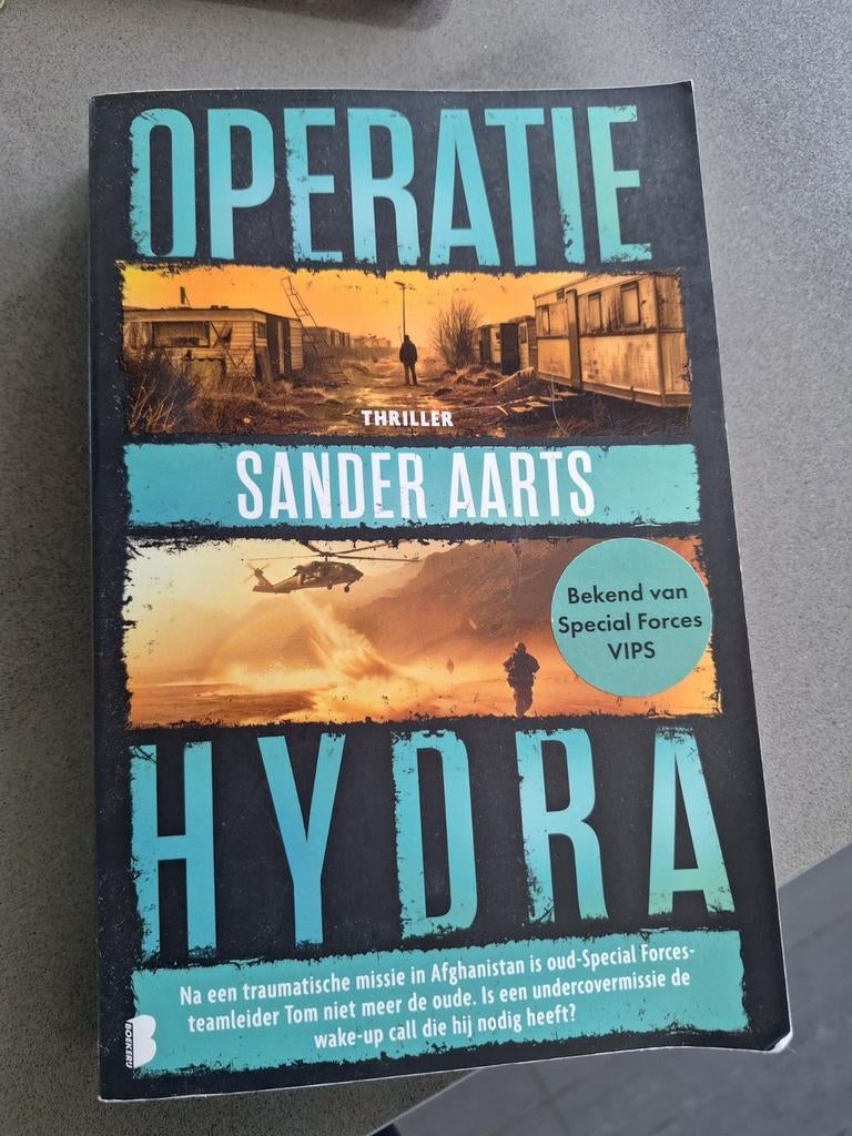 Operatie Hydra - Sander Aarts (Thriller), Ophalen of Verzenden, Gelezen, Sander Aarts, Nederland