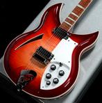 Rickenbacker 381V69 Fireglo uit 2009, Ophalen of Verzenden, Zo goed als nieuw, Semi-solid body, Overige merken
