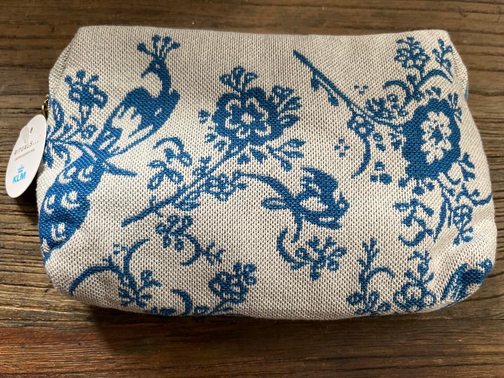 KLM Rituals Limited Edition Reisetui - Nieuw, Ophalen of Verzenden, Nieuw, Blauw, Heer of Dame