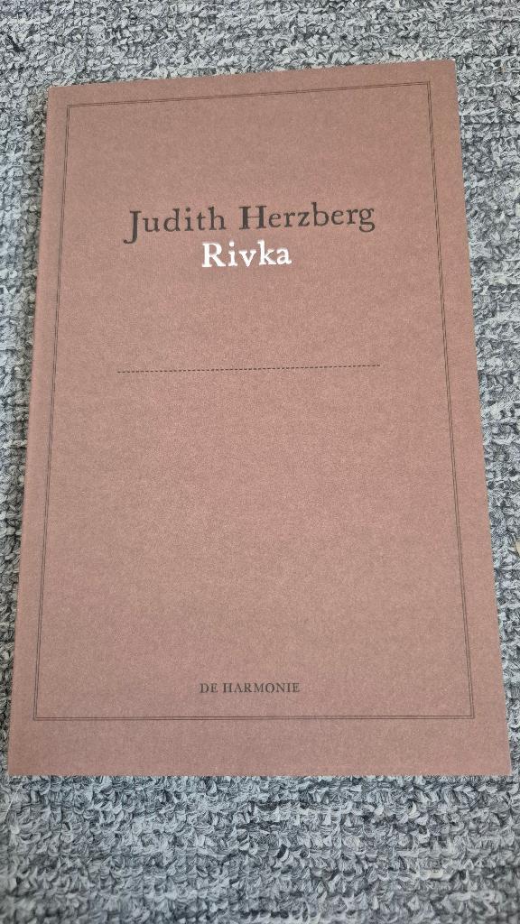 Rivka - Judith Herzberg., Boeken, Literatuur, Nieuw, Ophalen of Verzenden