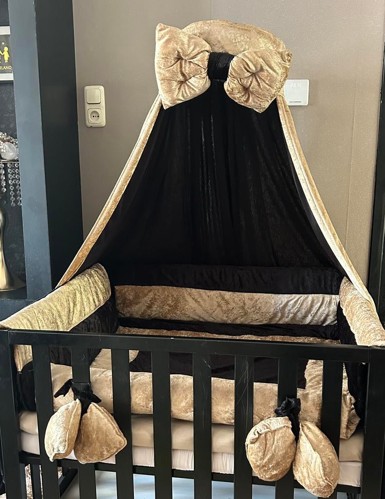 Box bekleding, Kinderen en Baby's, Boxen, Zo goed als nieuw, Boxkleed, Ophalen of Verzenden