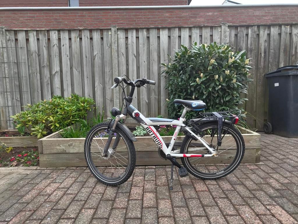 Jongens fiets 22 inch, Ophalen, Gebruikt, 22 inch