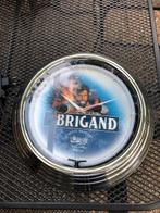 Lichtbak Brigand bier lichtreclame, Verzamelen, Biermerken, Ophalen of Verzenden, Zo goed als nieuw, Reclamebord, Plaat of Schild