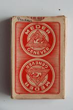 Oud Meder Genever Schiedam Speelkaarten doosje Jenever, Verzenden, Gebruikt, Speelkaart(en)