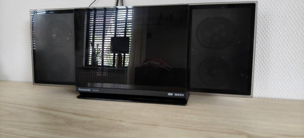 Panasonic SC-HC37 Stereo - Compact en Stijlvol, Audio, Tv en Foto, Stereo-sets, Gebruikt, Microset, Tuner of Radio, Ophalen