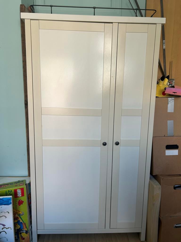 Hemnes kledingkast Ikea, Huis en Inrichting, Kasten | Kledingkasten, Ophalen, Gebruikt, 100 tot 150 cm, 150 tot 200 cm