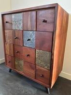 Orient Wolf Möbel - ladekast ZGAN!, Ophalen, 50 tot 100 cm, Zo goed als nieuw, 3 of 4 laden