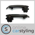 Dynamische LED knipperlichten Deurspiegels Audi A3 8P Smoke, -, -, Nieuw, -