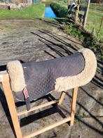 Zadelonderlegger bont maat L, Ophalen of Verzenden, Gebruikt, Dressuur