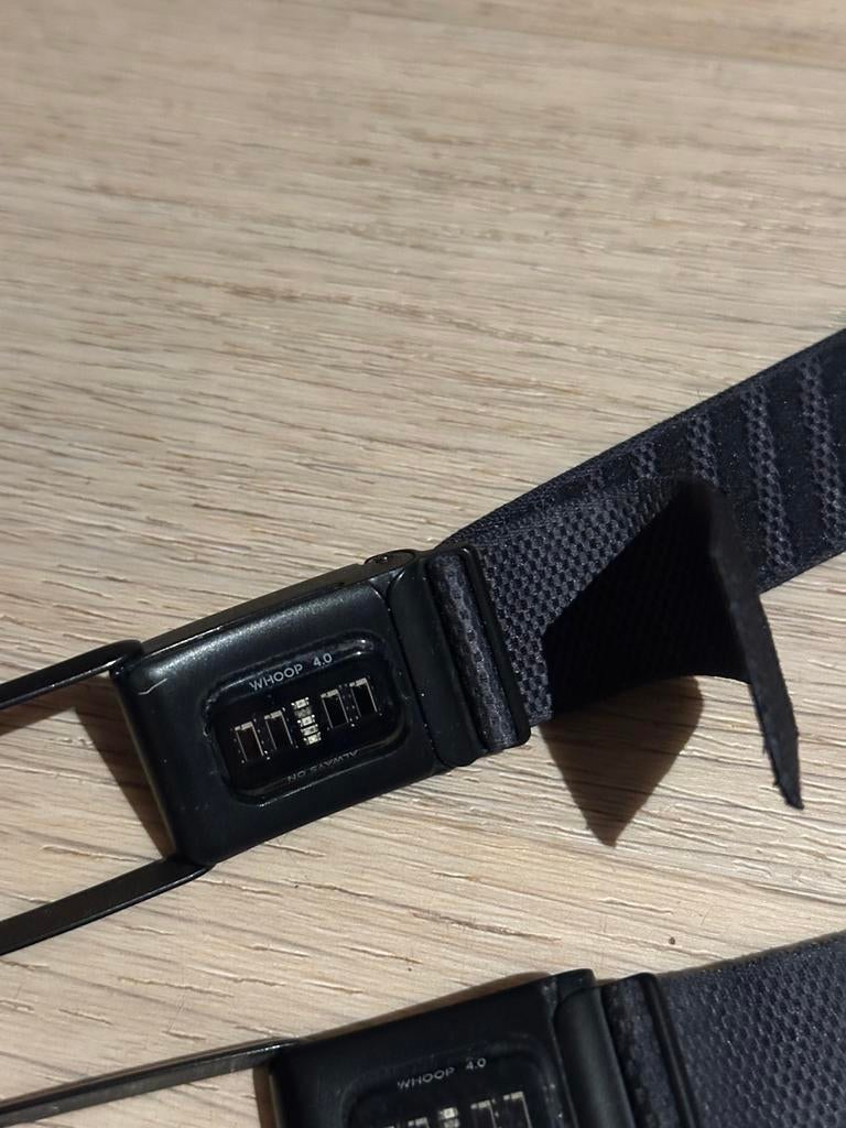 SUGARJAR 2 Stuks Nylon Horlogebandje voor WHOOP 4.0,Sportvervangende Band voor Dames en Heren