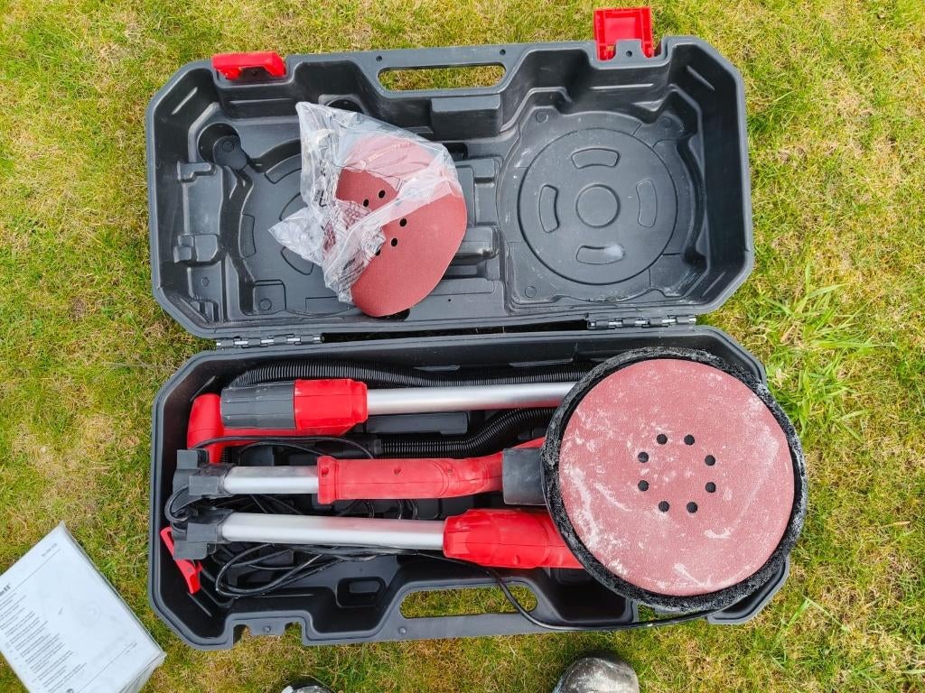 Schuurmachine Einhell TC-DW 225, Ophalen, Zo goed als nieuw, 600 tot 1200 watt, Vlakschuurmachine