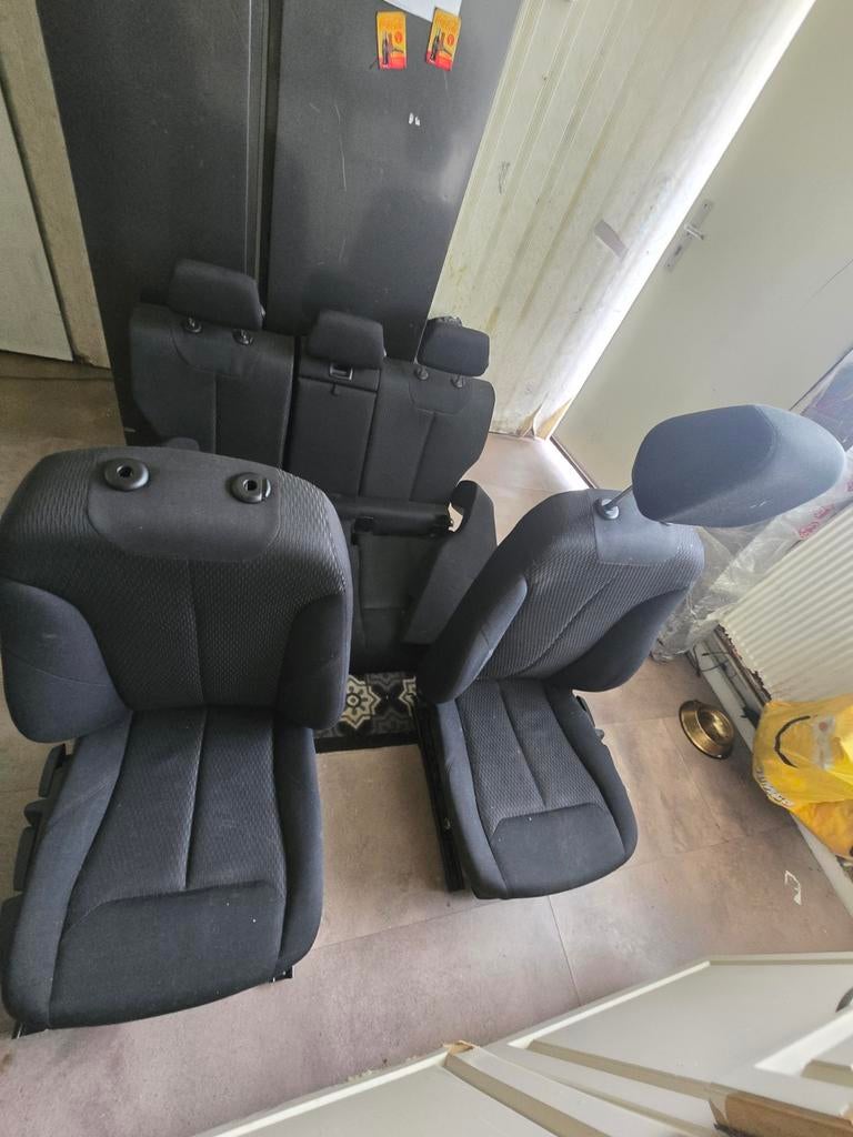 BMW F30 Interieur Stof - Deelbare Achterbank & Bekerhouders, Auto-onderdelen, Interieur en Bekleding, Ophalen of Verzenden, Gebruikt