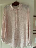 Zara Blouse met Luipaardprint - Maat L, Ophalen of Verzenden, Zo goed als nieuw, Maat 42/44 (L), Roze