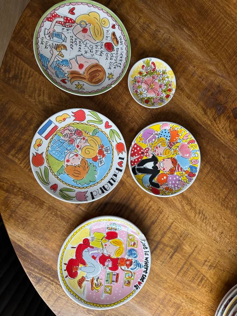 Blond Amsterdam servies met beschadigingen, Ophalen, Gebruikt, Blond Amsterdam, Overige typen