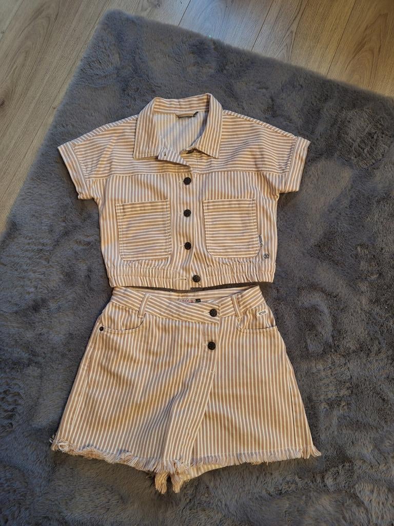 Mooie set van Retour maat 152  €17,50, Kinderen en Baby's, Kinderkleding | Maat 152, Meisje, Ophalen of Verzenden, Zo goed als nieuw