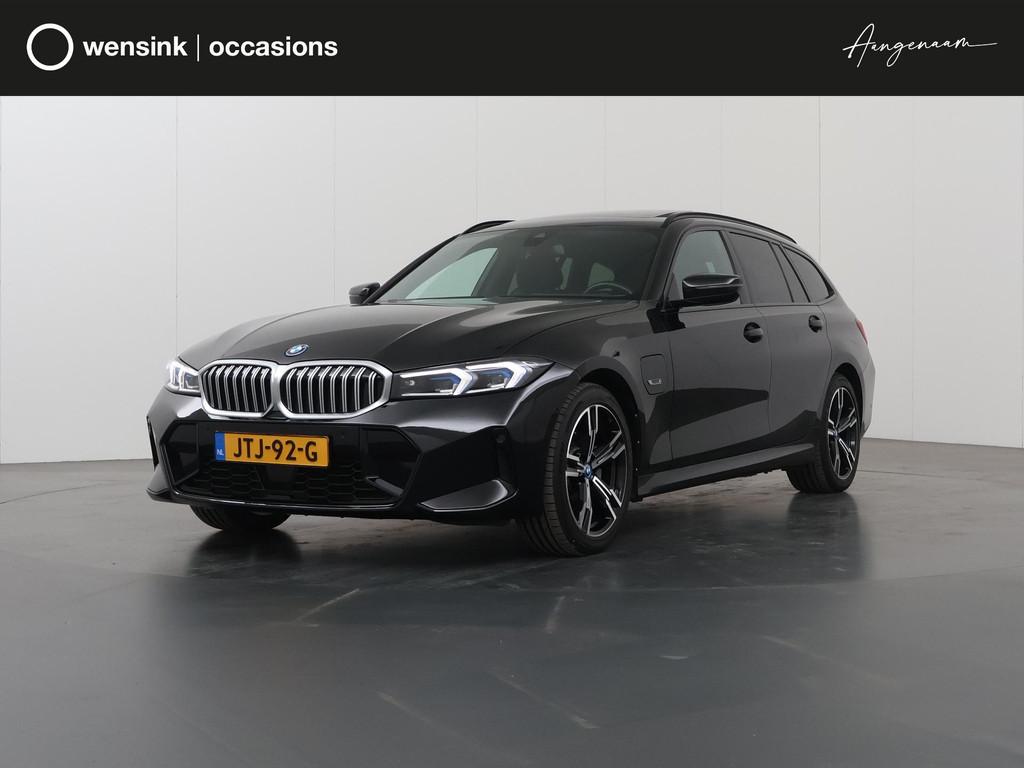 BMW 3-serie Touring 330e xDrive | M-Sport | Panoramadak | HU, Auto's, BMW, 1998 cc, Gebruikt, Euro 6, 4 cilinders