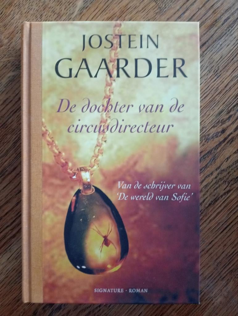 Jostein Gaarder - De dochter van de circusdirecteur, Ophalen of Verzenden, Zo goed als nieuw, Jostein Gaarder