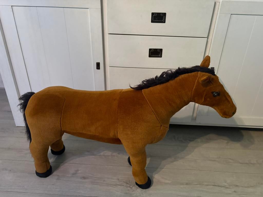 Speelgoed Paard groot, Ophalen, Gebruikt