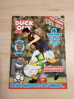 Duckout stripcomic uit 2009 met 4 posters, Eén stripboek, Ophalen of Verzenden