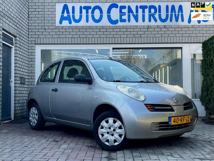 Nissan Micra 1.0 goed en betrouwbaar, Auto's, Nissan, Bedrijf, Te koop, Micra, ABS, Airbags, Centrale vergrendeling, Elektrische ramen