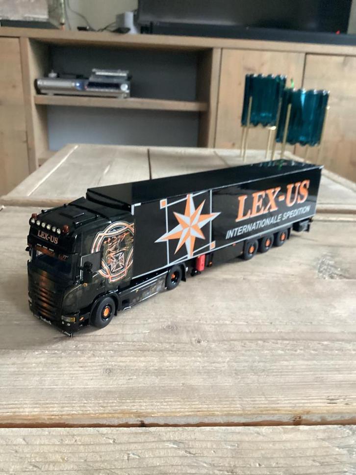 Lex-us, Hobby en Vrije tijd, Modelauto's | 1:50, Nieuw, Bus of Vrachtwagen, Wsi, Ophalen of Verzenden