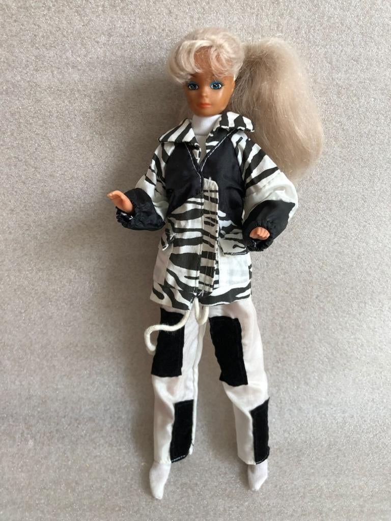 Vintage Barbie Pop Simba Steffi Love, Ophalen of Verzenden, Gebruikt, Fashion Doll