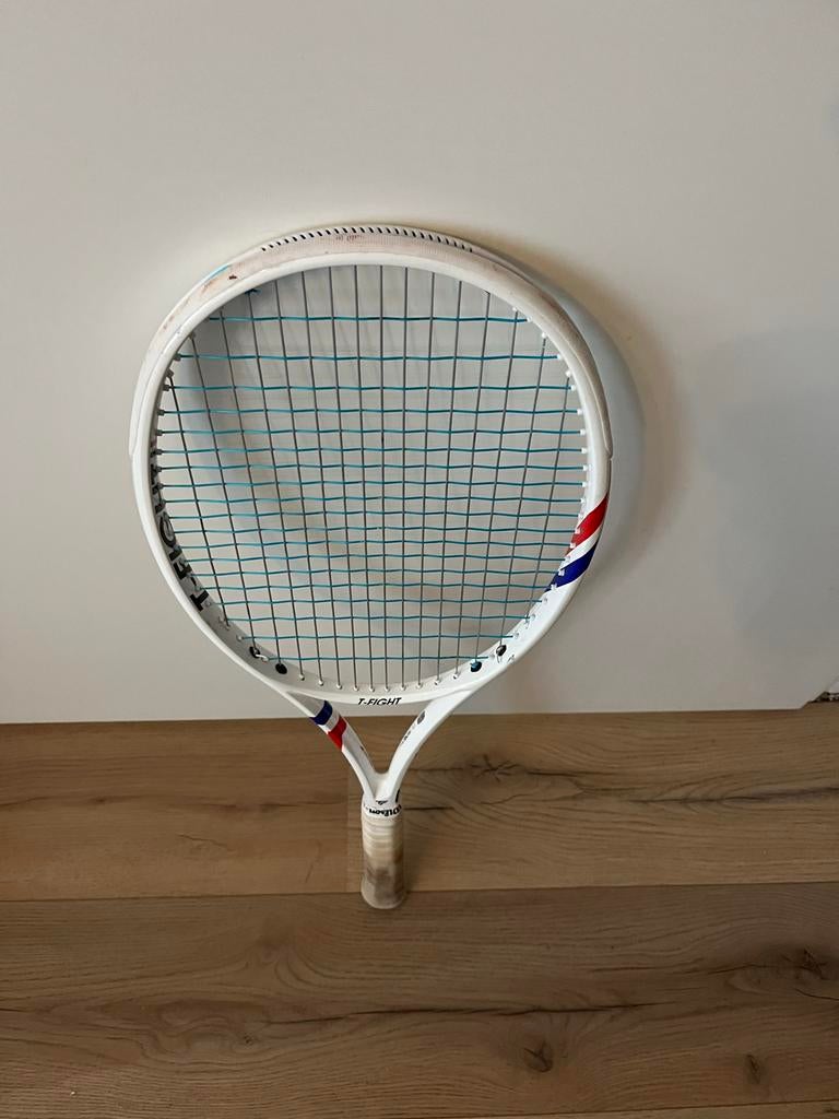 Tecnifibre T-Fight 315s tennisracket, Gebruikt, Ophalen of Verzenden, Racket, L2