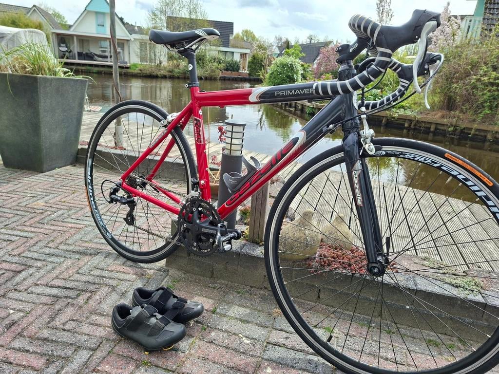 Gazelle dames/kinder racefiets, Ophalen