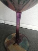 ANTIEKE PRACHTIGE OPELINE BONBON SCHAAL BONBONNIERE TOPSTAAT, Ophalen of Verzenden