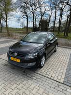 Volkswagen Polo 1.4 16V FSI 63KW 2010 Zwart, Auto's, Voorwielaandrijving, 970 kg, 40 €/maand, 4 cilinders