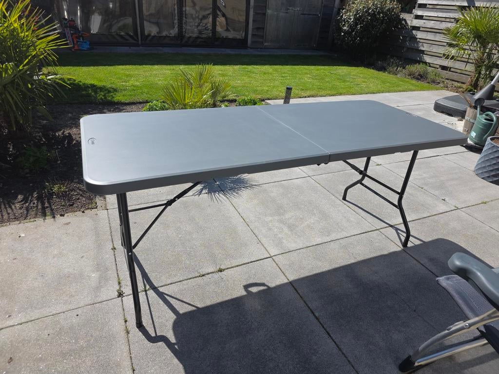 Nieuwe inklapbare tafel van tillvex nog in doos, Ophalen, Nieuw, Campingtafel