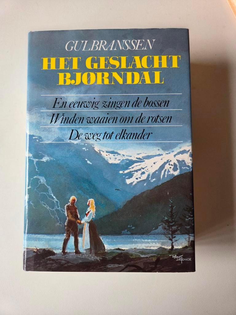 Het geslacht Bjørndal - Gulbranssen, Boeken, Ophalen of Verzenden
