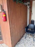 Houten sauna met glazen deur, Ophalen of Verzenden, Gebruikt, Fins of Traditioneel, Complete sauna