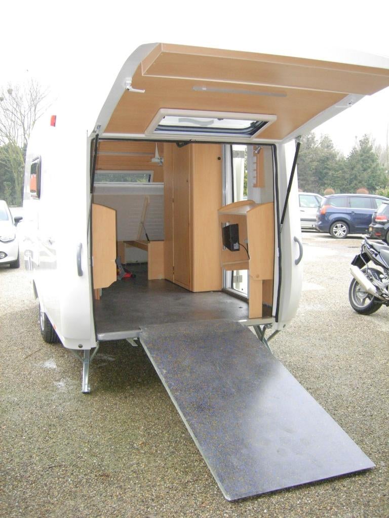 Unieke Biod Scout Motorvan Motorcaravan (of scootmobiel?), Tot en met 2, Treinzit, Particulier, Luifel