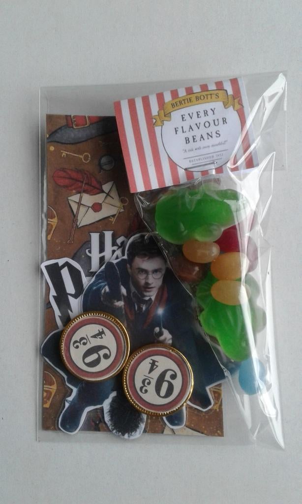 Harry Potter traktatie zakje, Ophalen of Verzenden, Nieuw, Feestartikel, Verjaardag