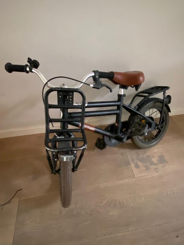 Kinderfiets 14inch, Fietsen en Brommers, Fietsen | Kinderfietsjes, Ophalen, Gebruikt, Minder dan 16 inch, Supersuper