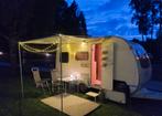 Caravelair 425 met voortent en zakluifel, Caravans en Kamperen, Vast bed, 75 kg, Treinzit, Particulier