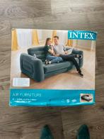 Intex opblaasbare slaapbank / air sofa (2-persoons), Caravans en Kamperen, Luchtbedden, Ophalen of Verzenden, Zo goed als nieuw