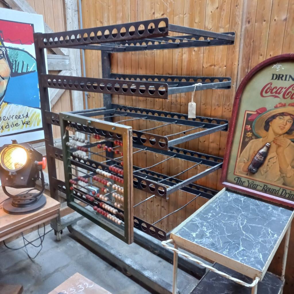 Oud bakkersrek bakkerskar, Ophalen